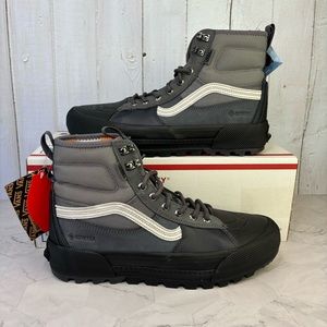 Vans Sk8-Hi Gore-Tex MTE-3 Waterproof Shoe Mens Size 9 Boot Asphalt Grey New
